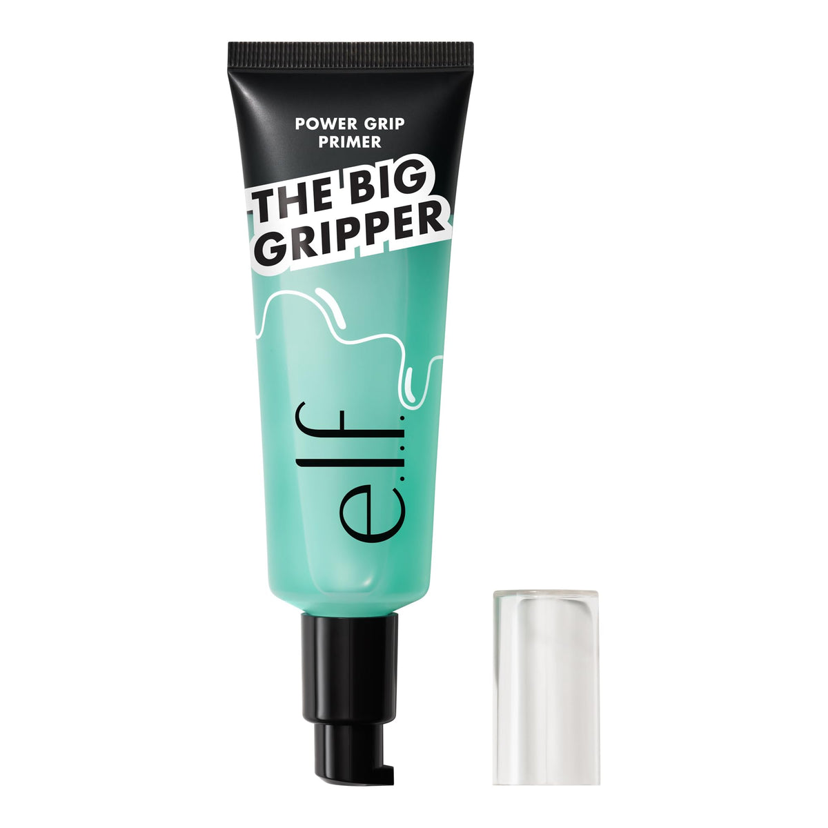 e.l.f. Power Grip Primer, Gel-Based & Hydrating Face Primer For Smoothing Skin & Gripping Makeup, Moisturizes & Primes, 0.811 Fl Oz, Clear