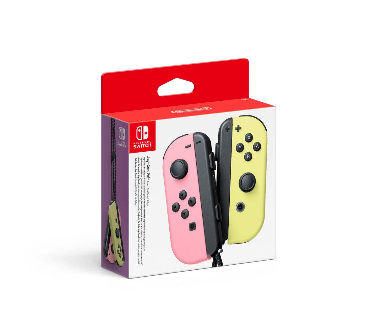 Joy-Con Pair Purple/Orange, Bluetooth (Nintendo Switch)