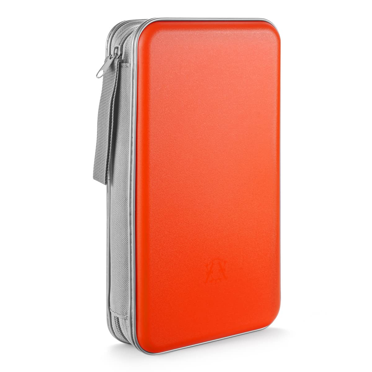 LIOVODE DVD Case, 96 Capacity CD Case Holder Organizer Disc Wallet for Car