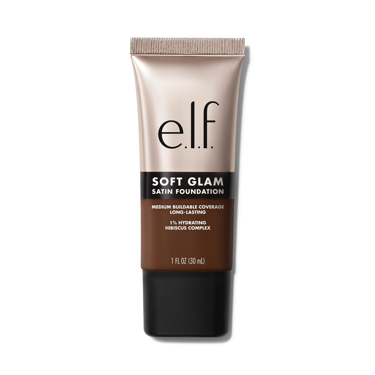 e.l.f. Soft Glam Foundation, Medium Coverage, Long-Lasting & Buildable Foundation For A Smooth, Satin Finish, Vegan & Cruelty-Free, 21 Light Neutral