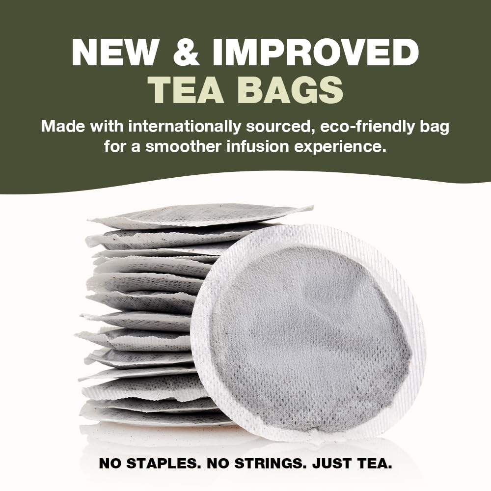HANDPICK, Spearmint Tea Bags (100 Count), Spearmint Leaf Tea Bags