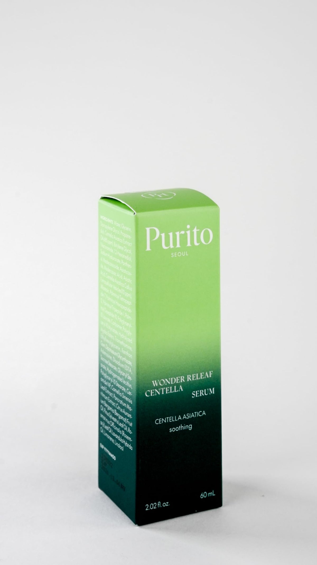 PURITO Centella Unscented Serum for Sensitive Skin, 60mL