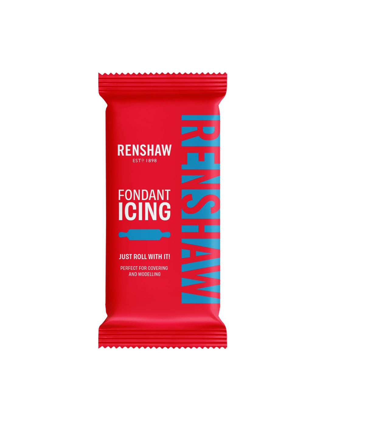 Renshaw White Ready to Roll Fondant Icing, 500 g (Pack of 1)