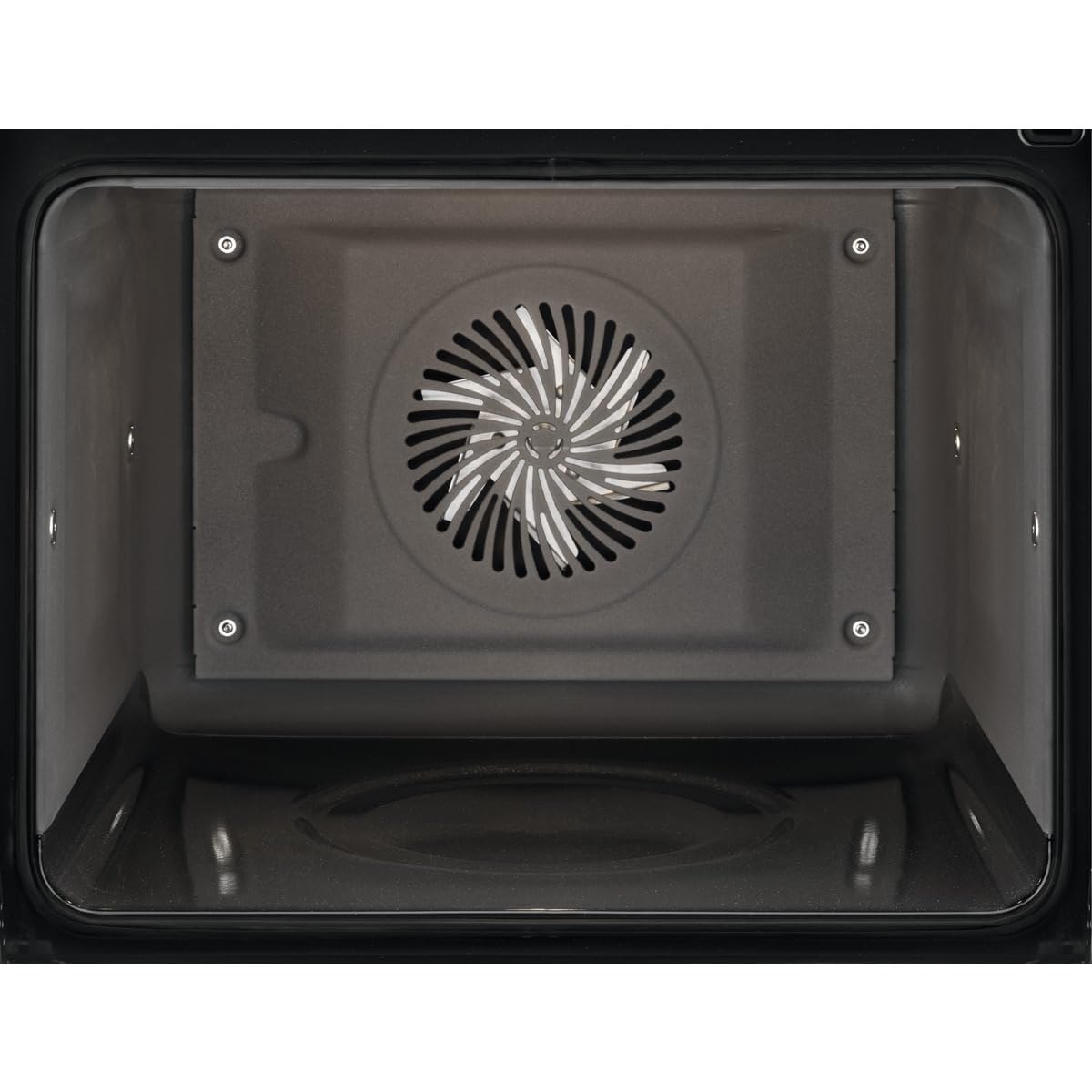 AEG Double Cavity Cooker CIX6540ACM, 77/39 L, Induction Hob