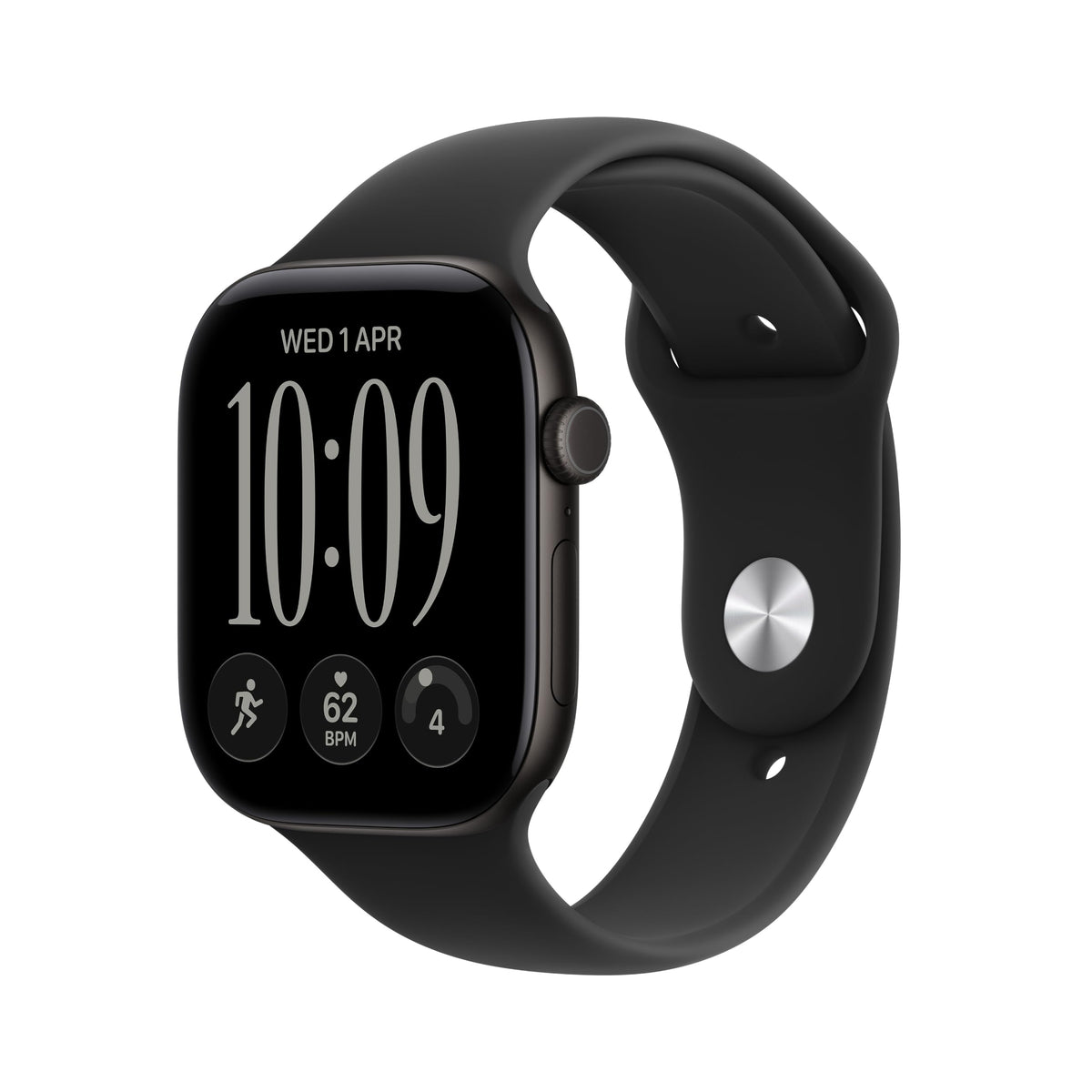 Apple Watch Series 12 GPS 46mm Smartwatch Dark Bronze Aluminium Case
