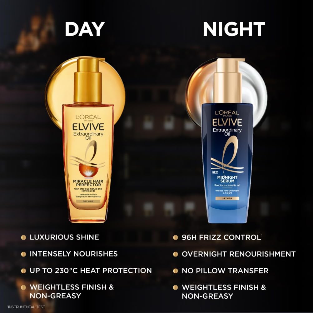 L'Oréal Paris Elvive Extraordinary Oil Miracle Shine Hair Serum 100ml