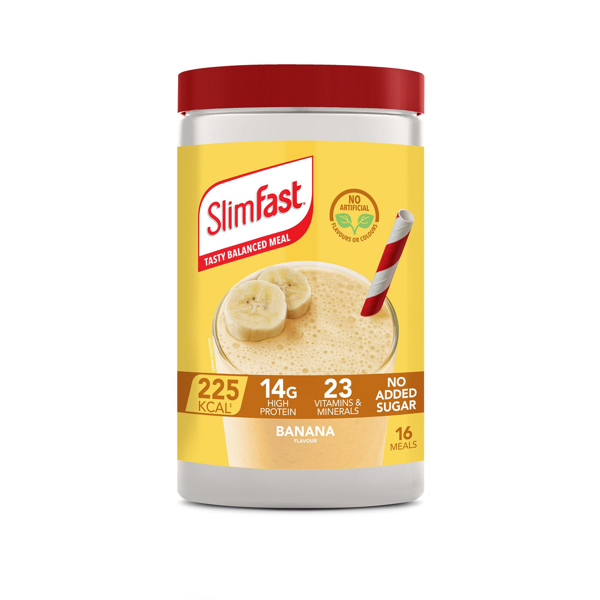 SlimFast • Meal Replacement Powder • Caramelised Biscuit Flavour • 584g