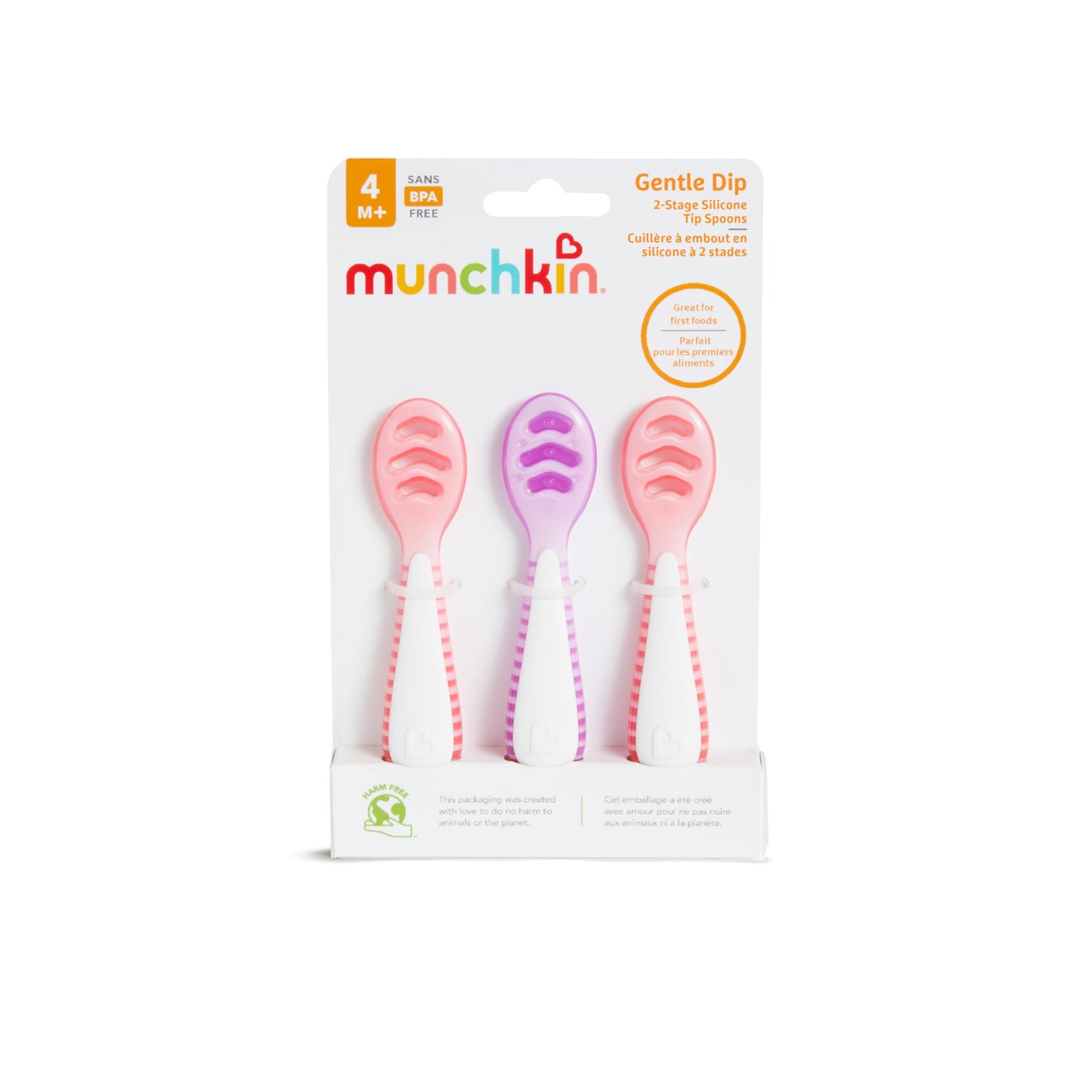 Munchkin Soft Tip Infant Spoons