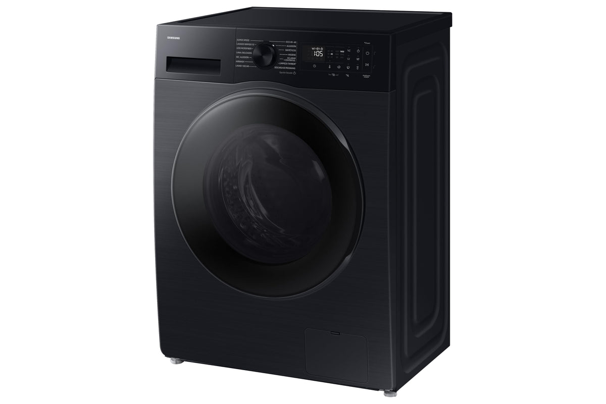 Samsung Series 7 Washer Dryer, AI Energy Wi-Fi enabled, 11/6kg 1400rpm, Black, WD11DB7B85GBU1