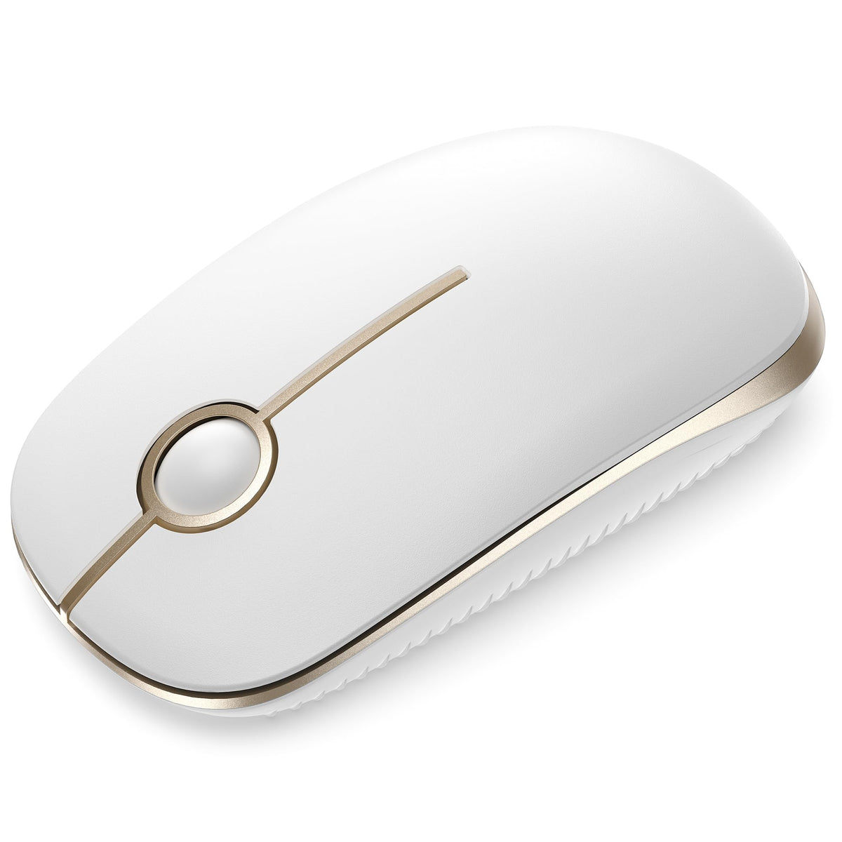 Seenda Wireless Mouse, Silent with 2.4G USB Receiver, Black