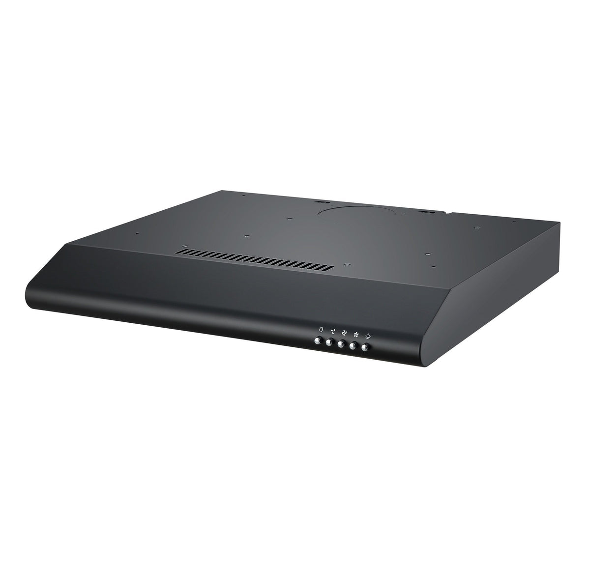 Cookology 50cm Wall Visor Cooker Hood + Ducting Kit - Stainless Steel