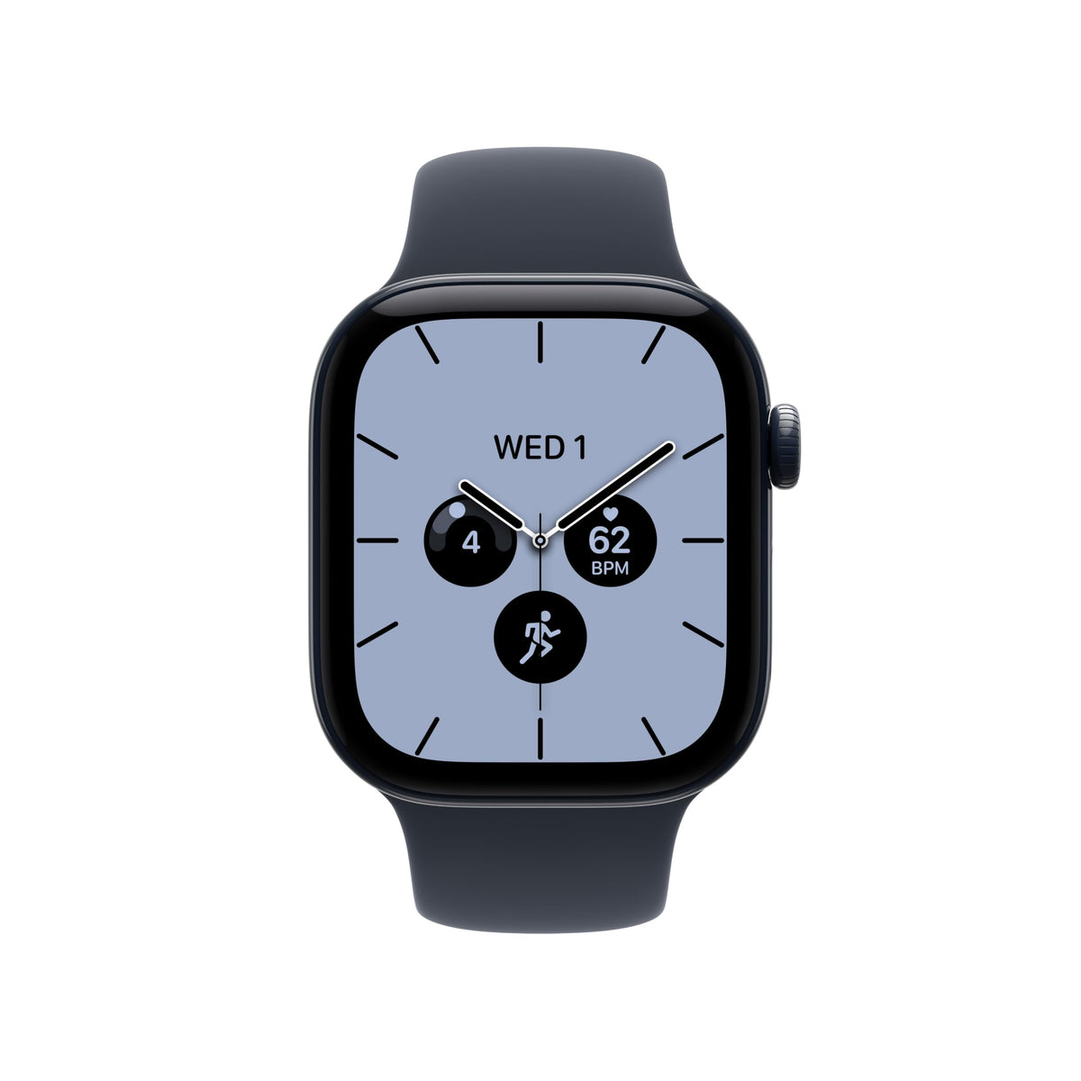 Apple Watch Series 12 GPS 46mm Smartwatch Dark Bronze Aluminium Case