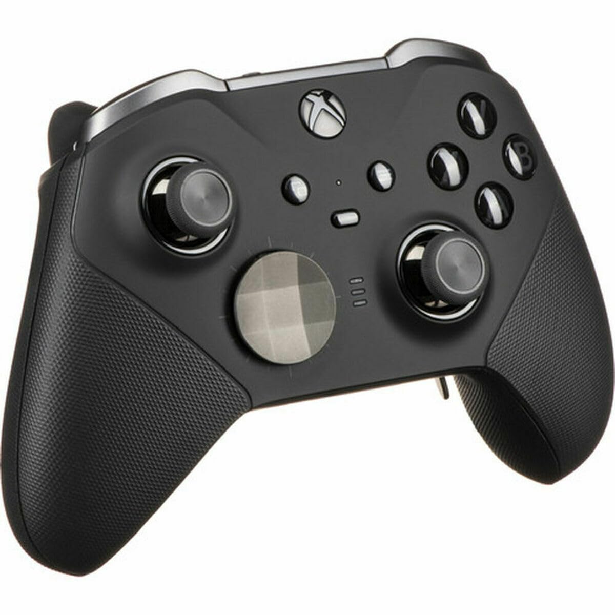 Xbox Elite Bluetooth Wireless Controller Series 2 - Core Edition (White) for PC, Series X|S, One, Windows 10, Mobile, Adjustable Tension Thumbsticks, Shorter Hair Trigger Locks, Rubberized Grip