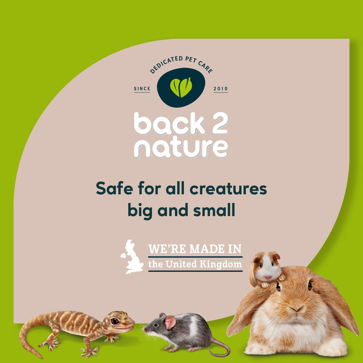 Back2Nature Small Animal Bedding (30L) - Non-Toxic Recycled Paper