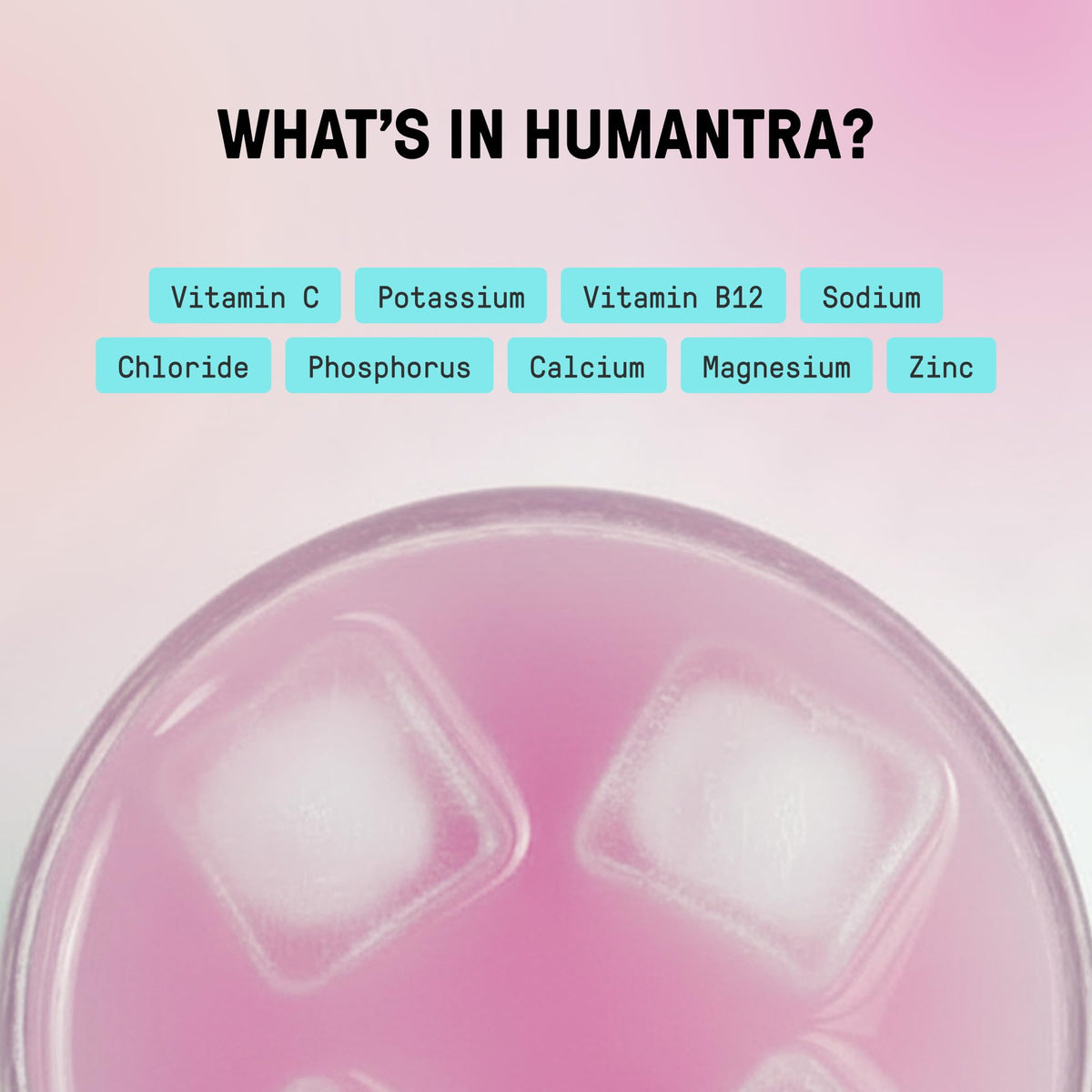 Humantra Electrolytes Powder Hydration Sachets - Himalayan Lime, 20ct