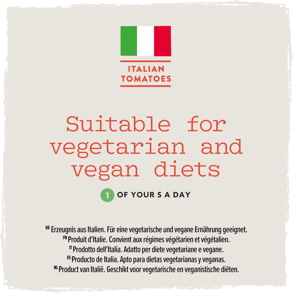 by Amazon Italian Chopped Tomatoes, 400g