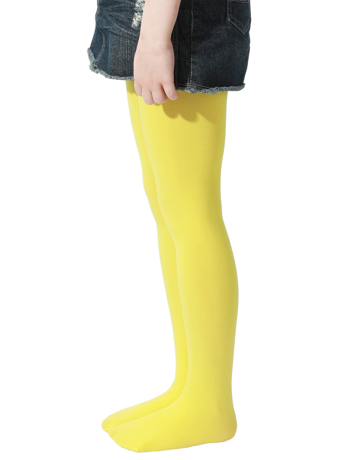 EVERSWE Girls Semi Opaque Tights, 40D Microfiber Tights