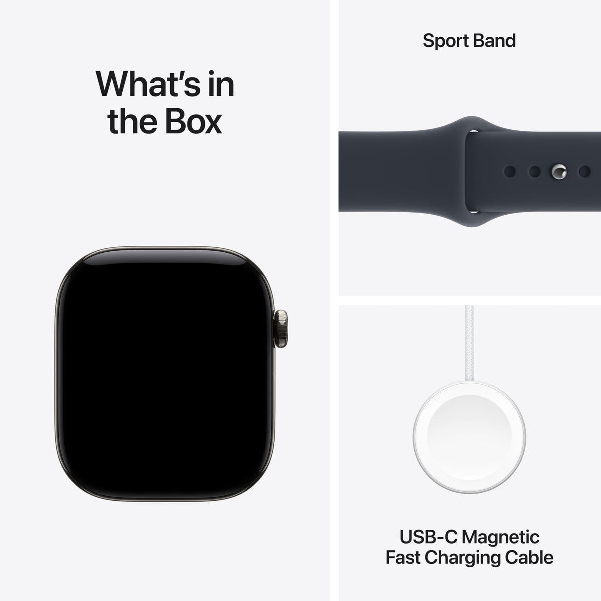 Apple Watch Series 12 GPS 46mm Smartwatch Dark Bronze Aluminium Case