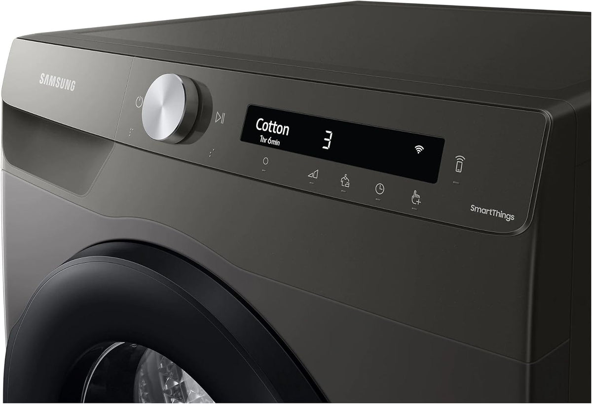 Samsung Series 5 DV80CGC0A0ABEU with OptimalDry and SmartThings, Heat Pump Tumble Dryer, 8kg