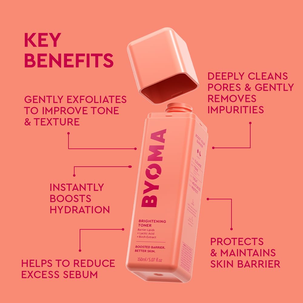 BYOMA Hydrating Milky Toner, Ultra-Soothing for Dry Skin (150ml)