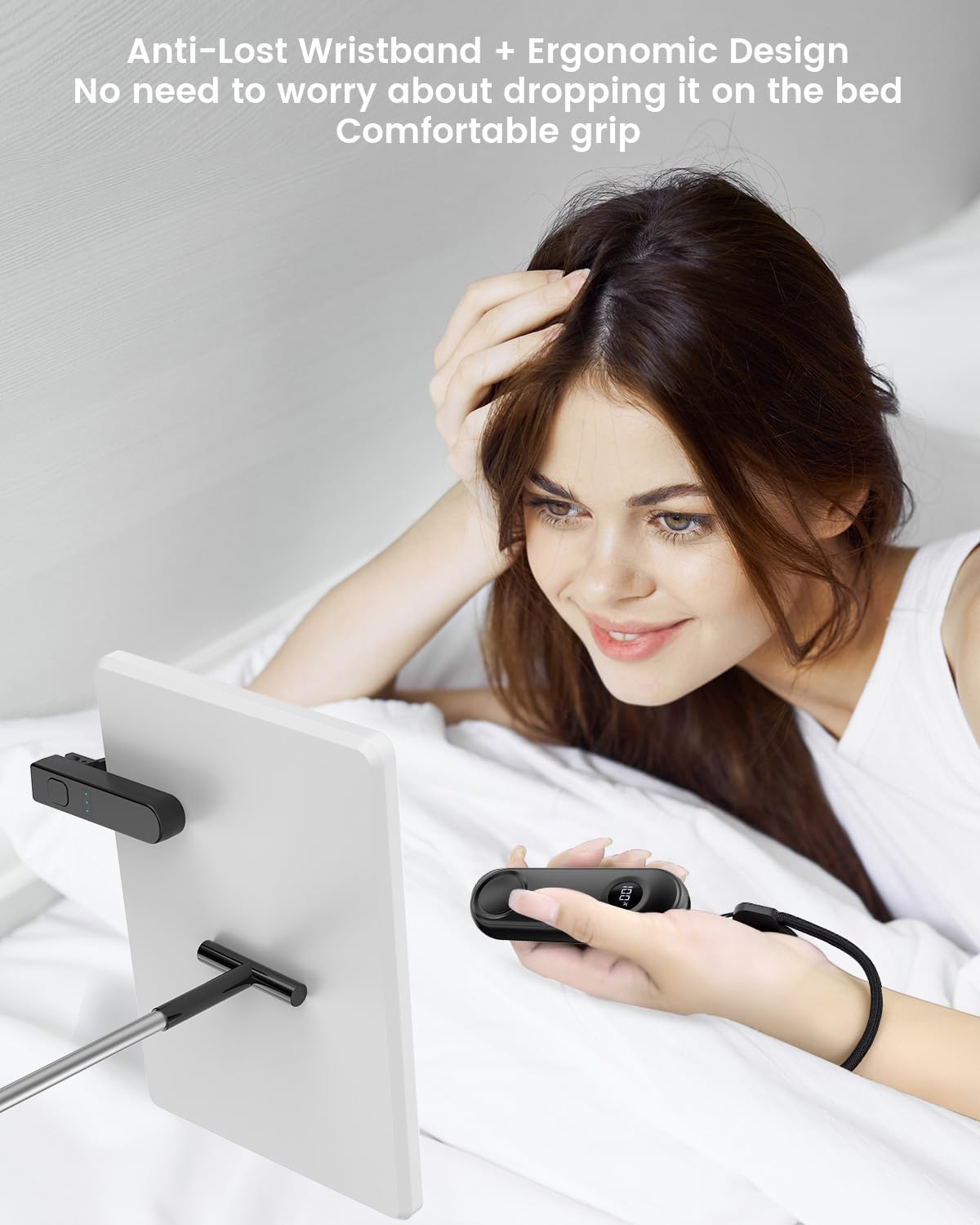 Remote Control Page Turner for Kindle Paperwhite Scribe Oasis Accessories