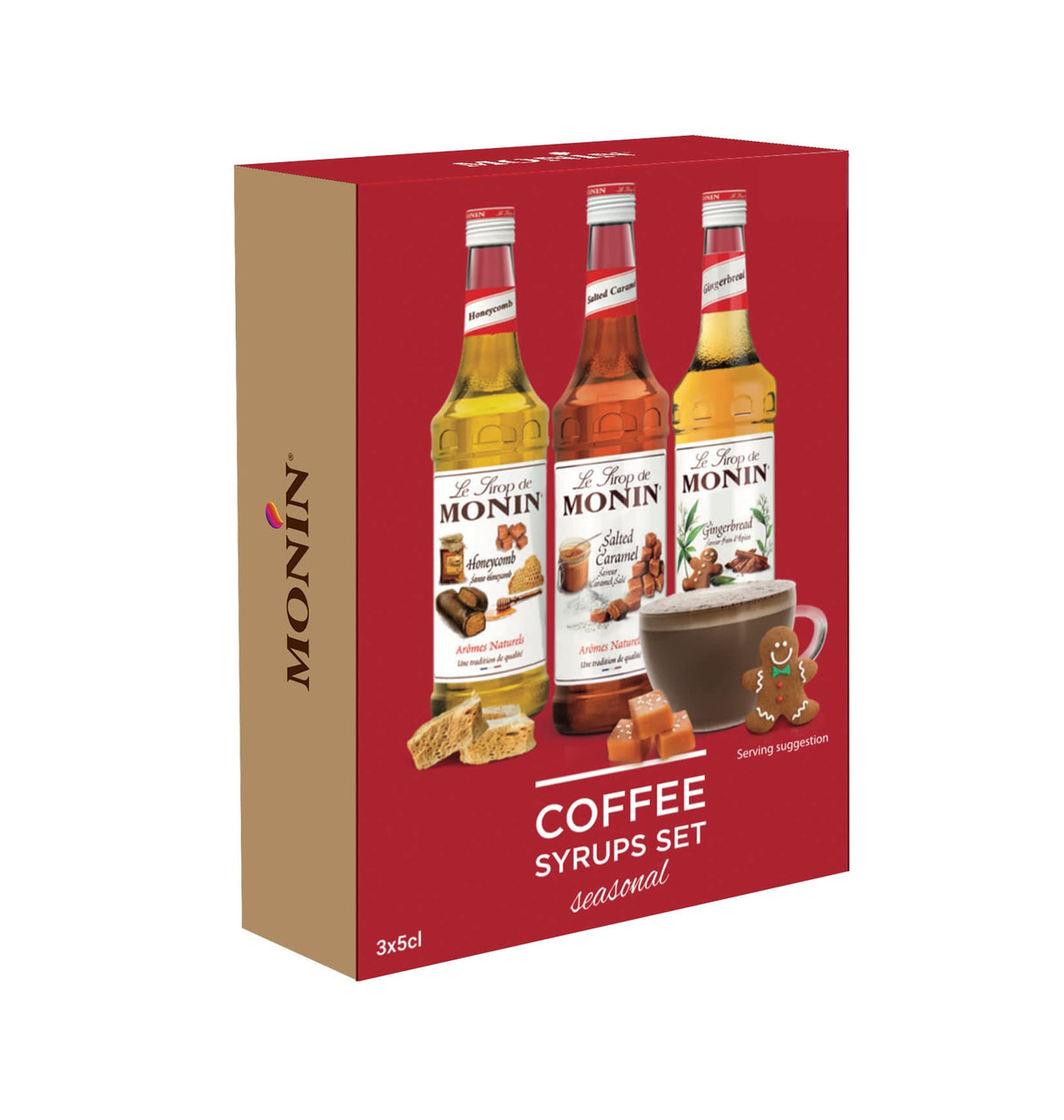 MONIN Premium Pistachio Syrup 700ml, for Coffee and Cocktails, Vegan
