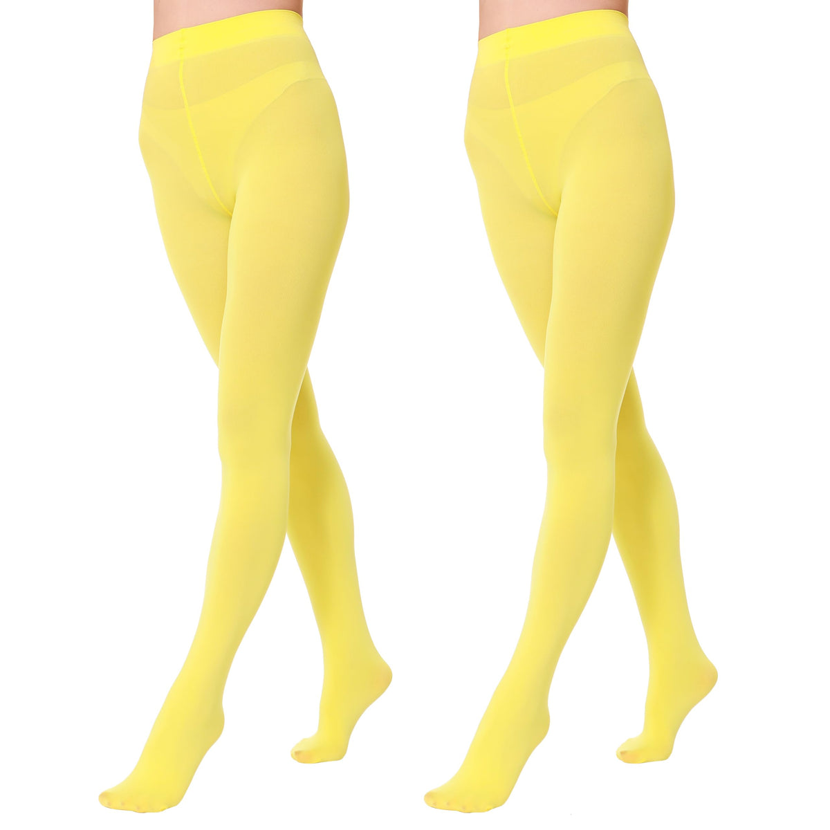 EVERSWE 2 Pairs Pack Women's Opaque Tights