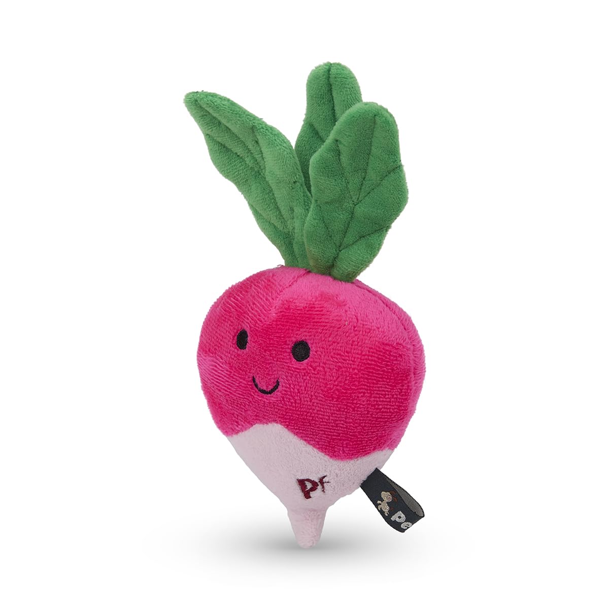 Petface Foodie Faces Fluffy Carrot Dog Toy