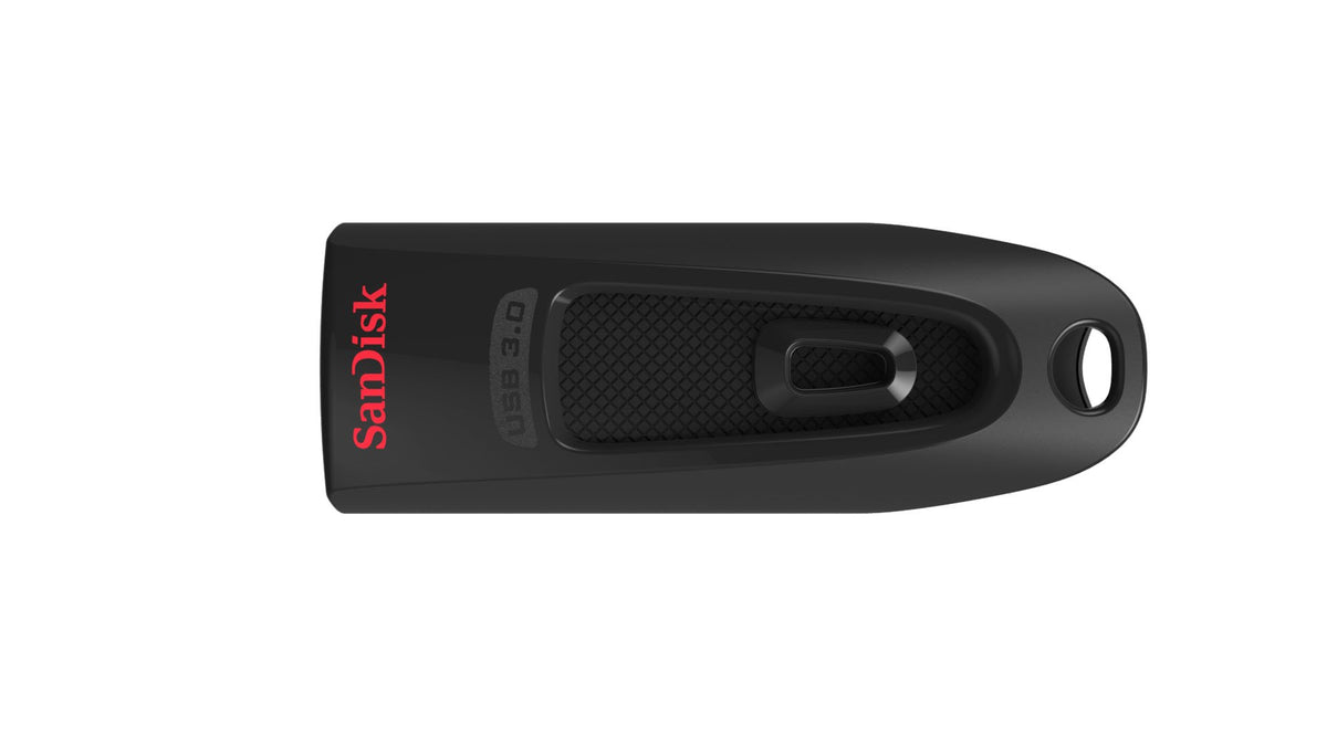 SANDISK Ultra 256GB, USB-A Flash Drive, Up to 100MB/s Read Speeds