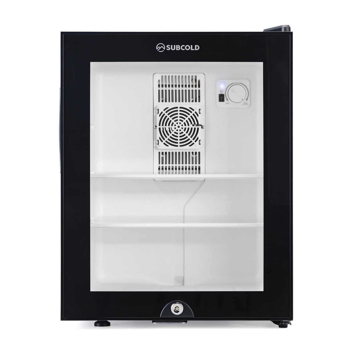 Subcold Aire20-G Mini Fridge | 20L | Frost-Free | Glass Door | LED