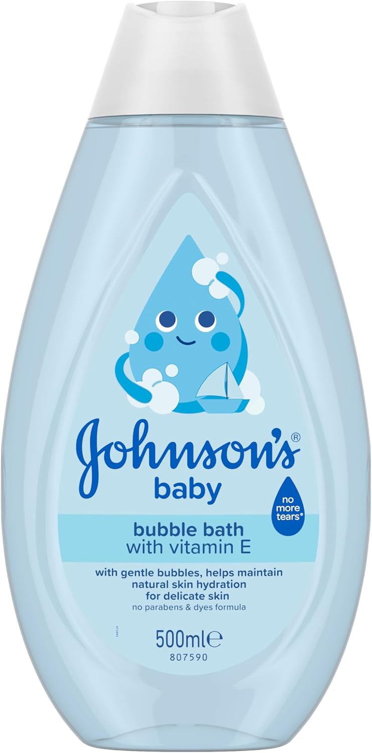 Johnson’s Baby Bath 500 ml (Pack of 1) NO MORE TEARS®