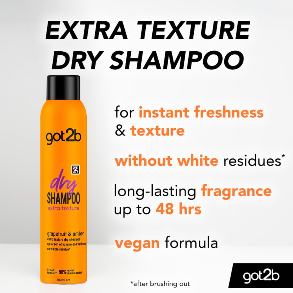 got2b Beach Matt Texture Sea Salt Hair Spray, Medium Hold, Creates Waves and Textures with a Matt Finish, packaging may vary, 200 ml