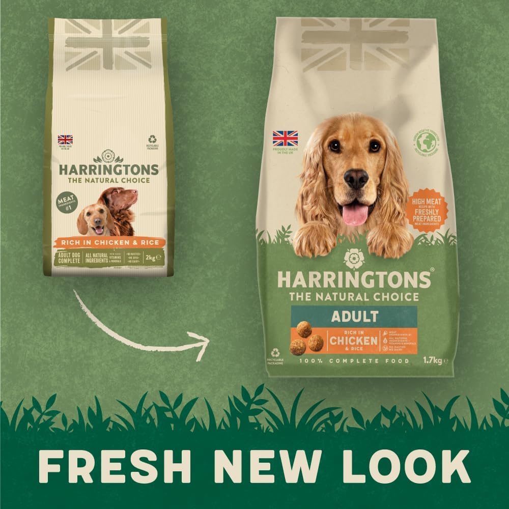 Harringtons Complete Dry Adult Dog Food Turkey & Veg 15kg