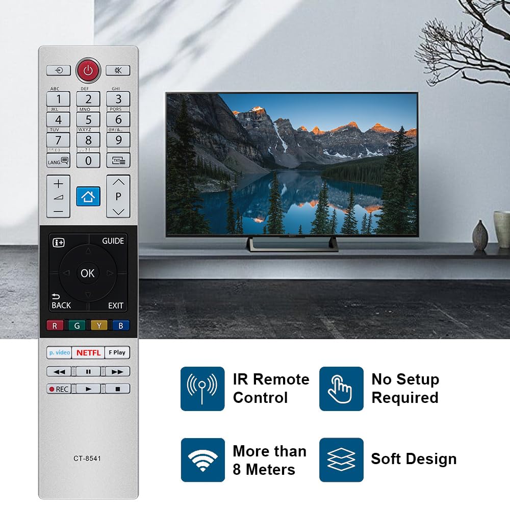 Gvirtue 【Pack of 2】Replacement Remote Control Compatible with Roku Box Model: Roku 1, Roku 2(HD, XD, XS), Roku 3, Roku LT, HD, XD, XDS, Roku N1, Roku Express, Roku Express+