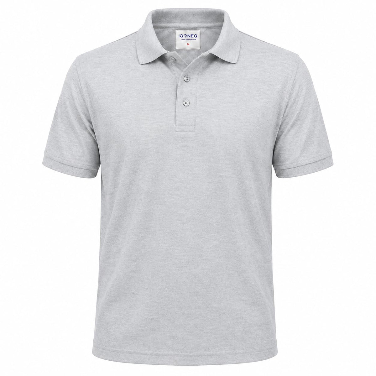 Mad Ink Men's Classic Polo Shirt, Short Sleeve Piqué Knit Collared Polo Top, Soft Breathable Comfortable Casual Shirt for Work, Office, Golf, Travel, Leisure & Everyday Wear