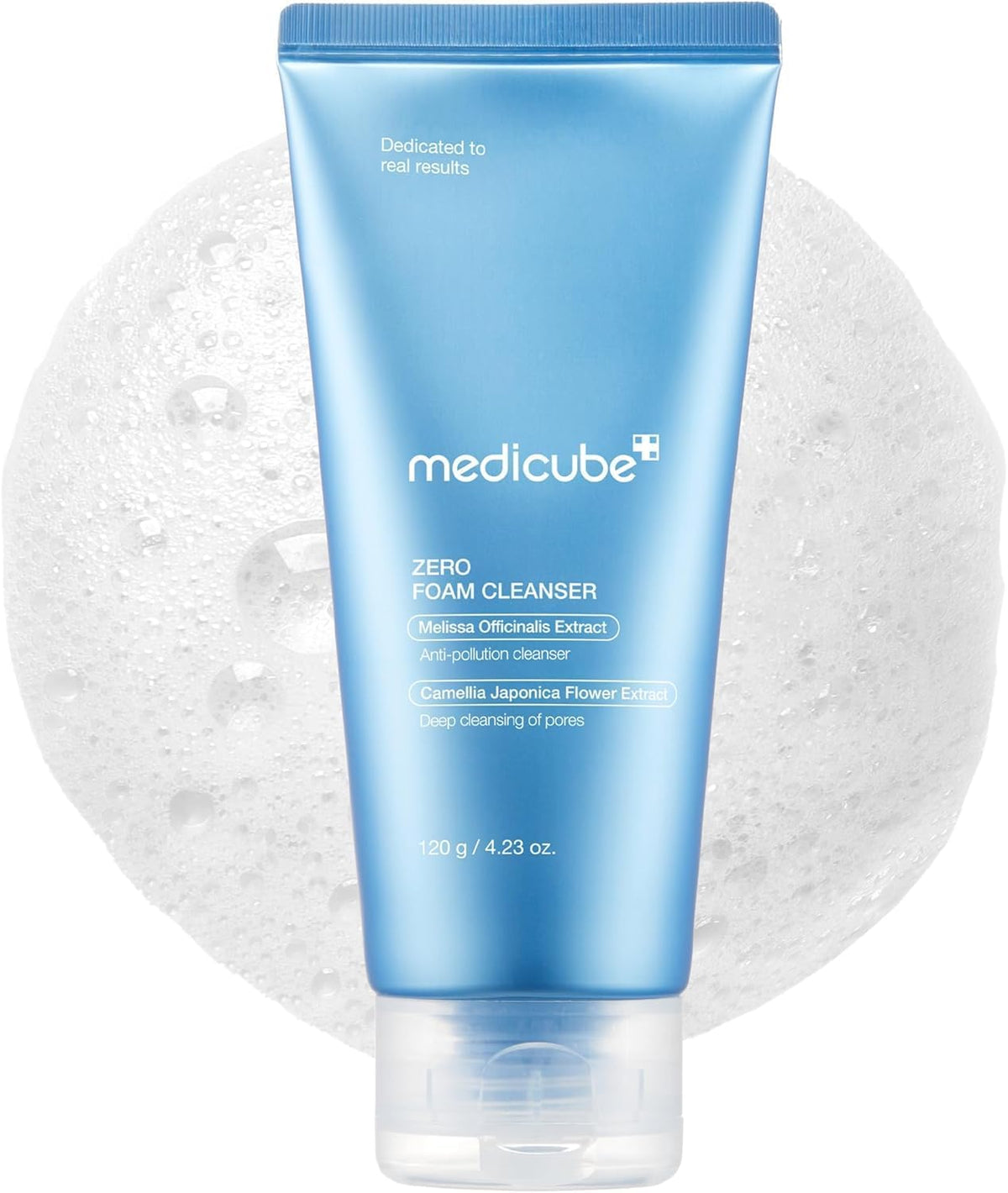 medicube Facial Cleanser Zero Foam Cleanser for Pore & Excess Oil Care