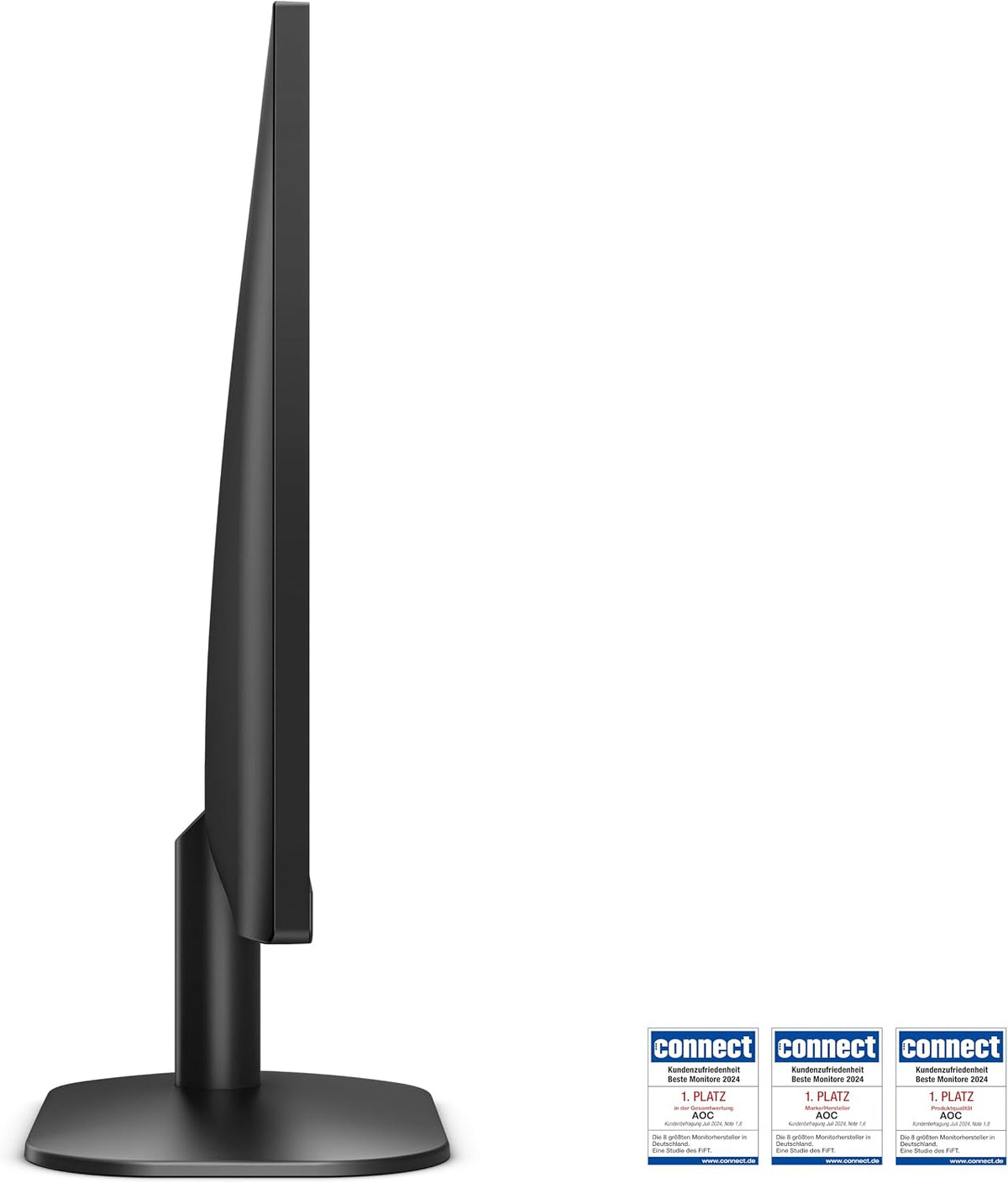 AOC 22B2H - 22 inch FHD Monitor, 75Hz, VA, 7ms Frameless design, Tilt, lowBlue Mode, Flicker Free (1920 x 1080 @ 75Hz, HDMI/VGA)