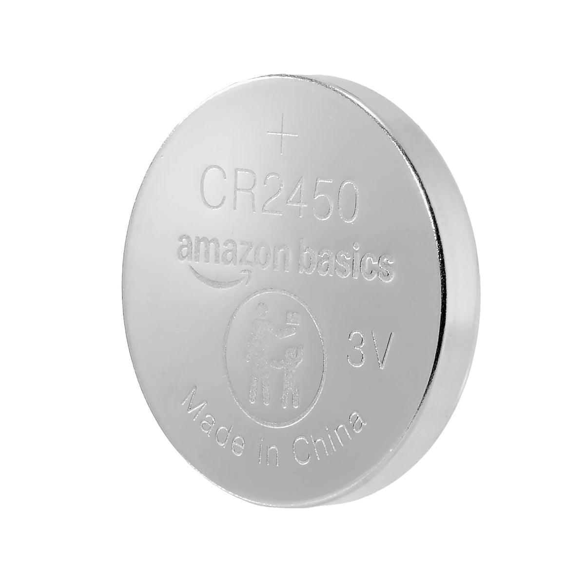 Amazon Basics 10-Pack CR2032 Lithium Coin Cell Battery, 3 Volt, Long Lasting Power, Mercury-Free