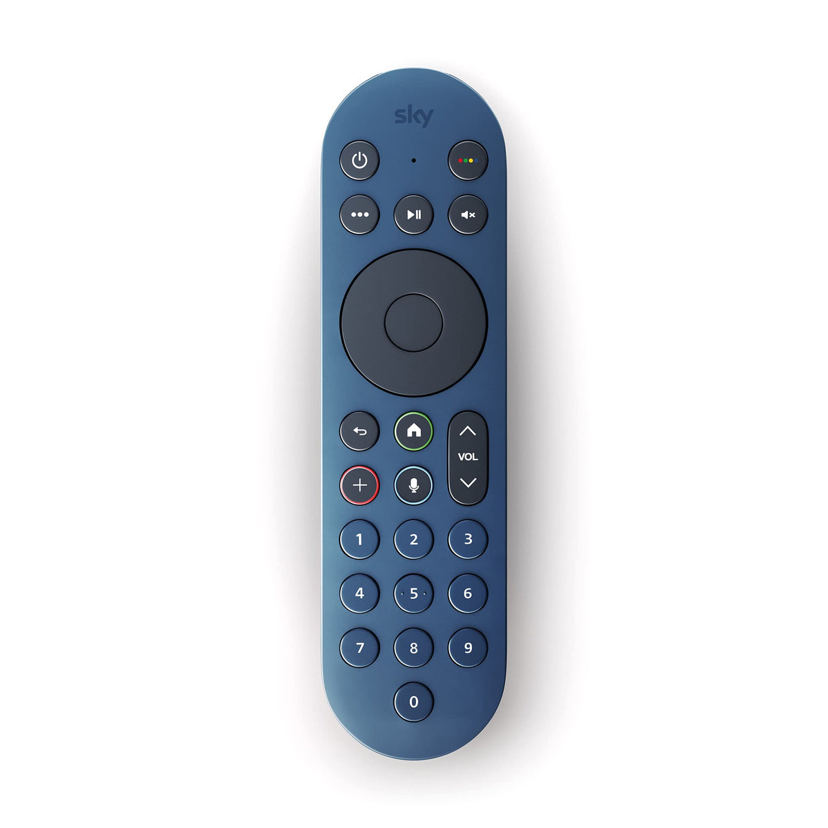 Sky Glass and Sky Stream TV Remote - Dusky Pink