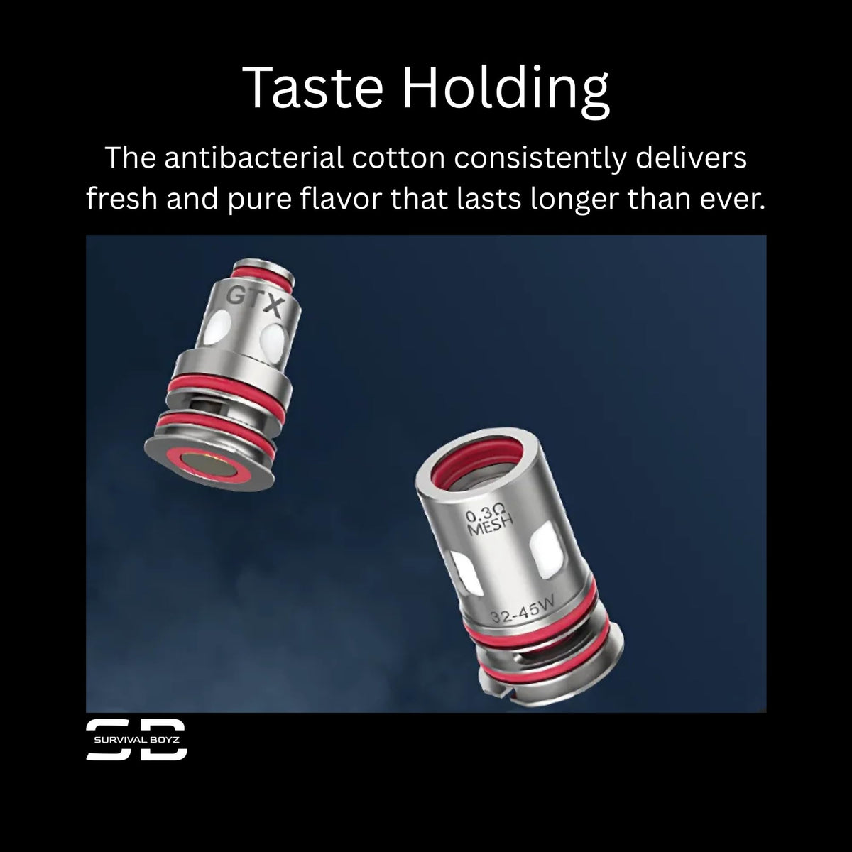 Vaporesso GTX Coils [0.6] - 5 Pack - No Nicotine