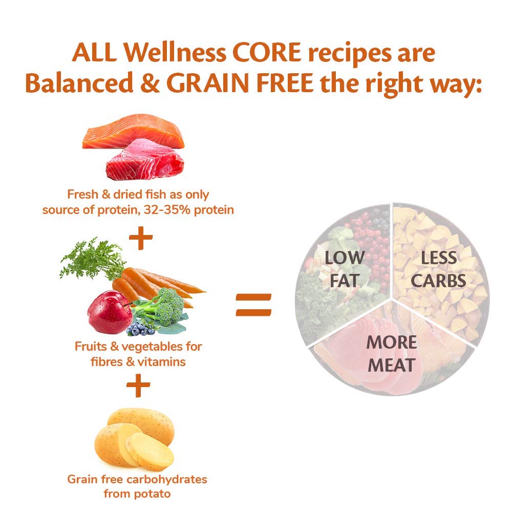 Wellness CORE Original 1.5 kg, Chicken & Turkey – Dry Dog Food
