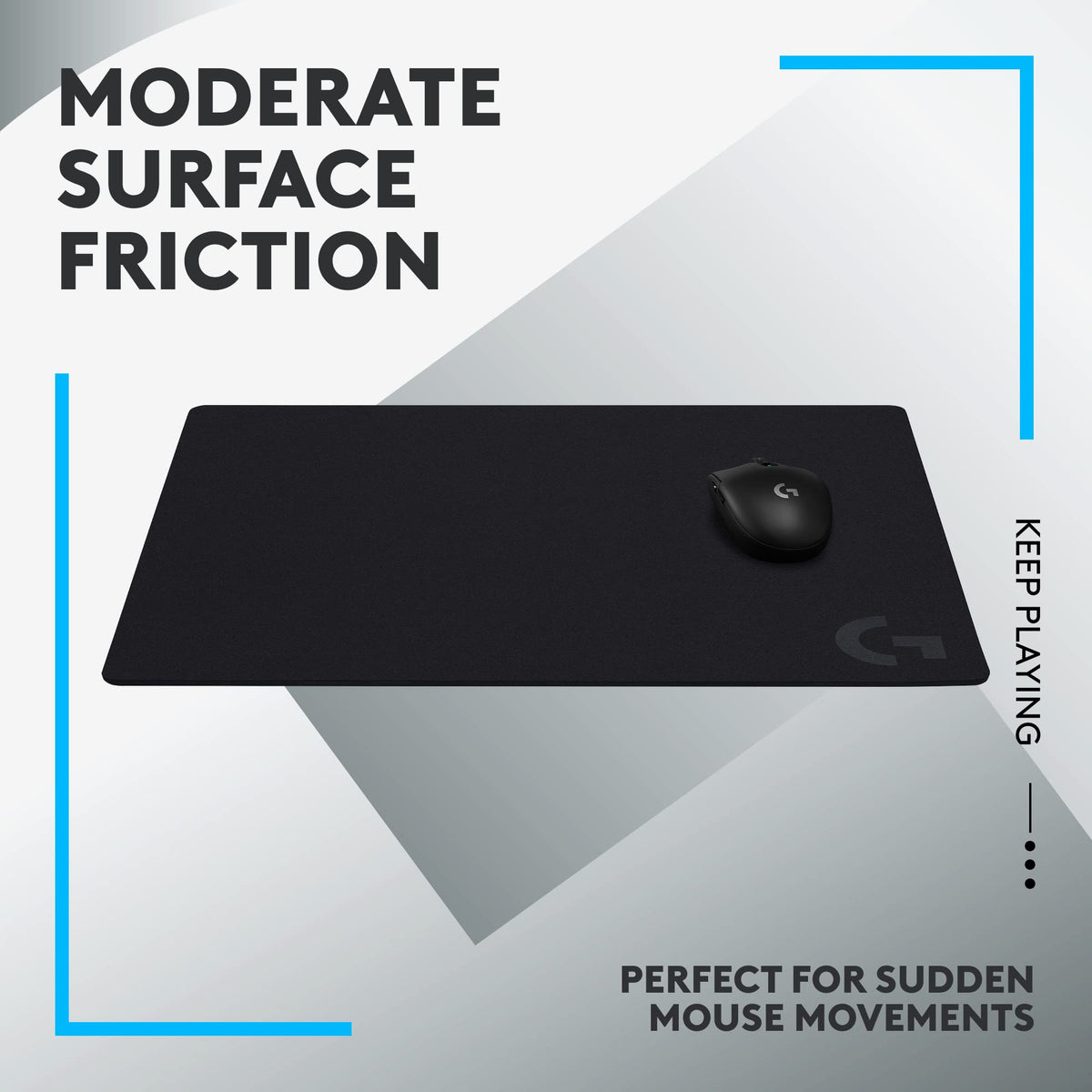 Logitech G G240 Gaming Mouse Pad in tessuto