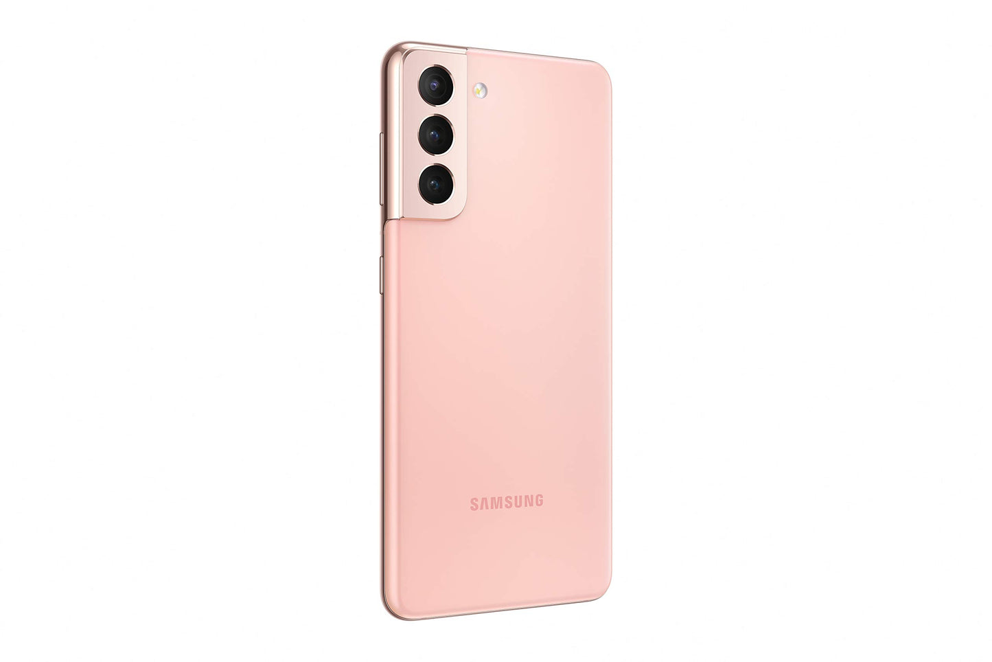 Samsung Galaxy S21 5G Smartphone SIM Free Android Mobile Phone Phantom Pink 128GB (Spanish Version)