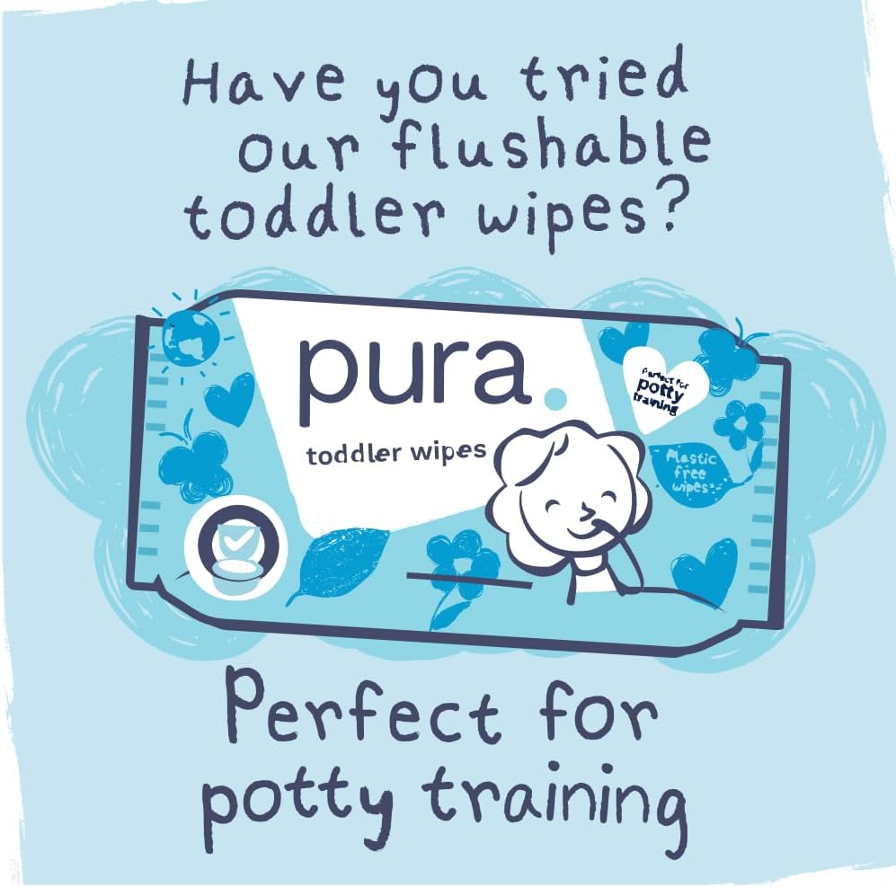 Pura Nappy Pants Size 9 (22kg+) 45 Count Sensitive Skin