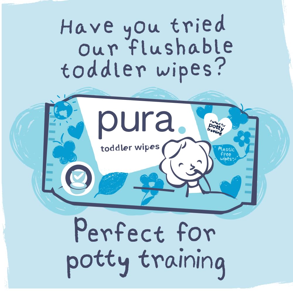 Pura Nappy Pants Size 9 (22kg+) 45 Count Sensitive Skin