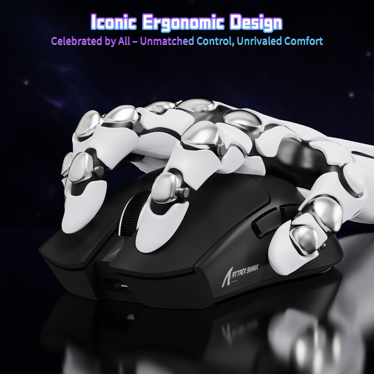 ATTACK SHARK X11 SE Wireless Gaming Mouse for PC/Xbox/PS/Mac
