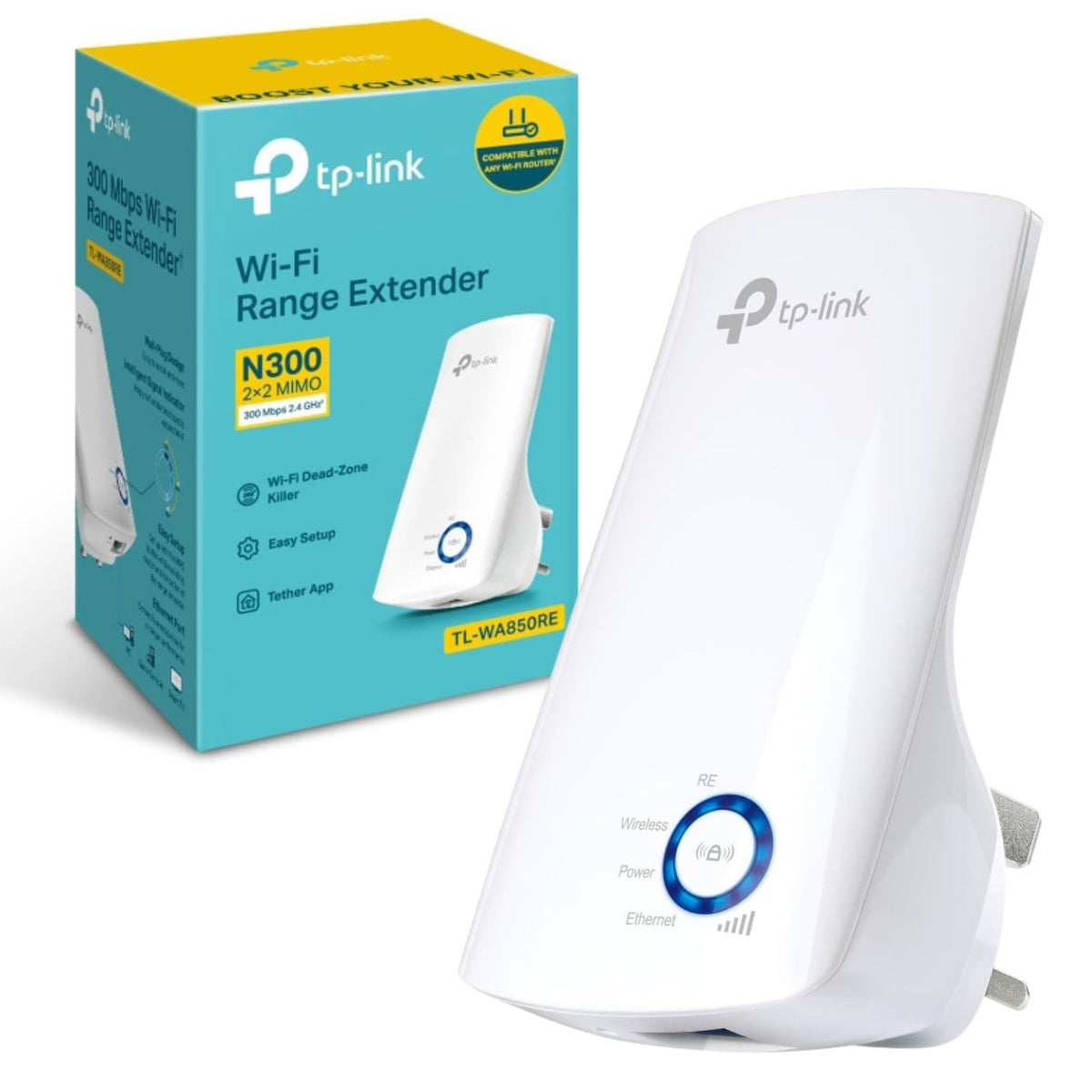 TP-Link RE330 AC1200 WiFi Extender Booster WiFi Booster