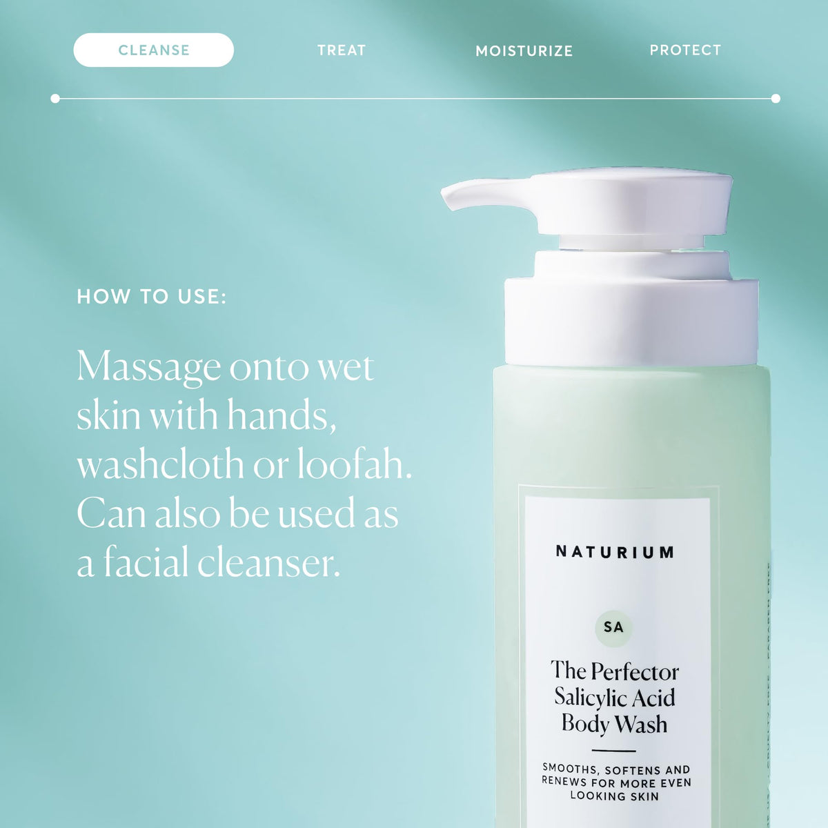 Naturium The Glow Getter Multi-Oil Hydrating Body Wash, 500 ml
