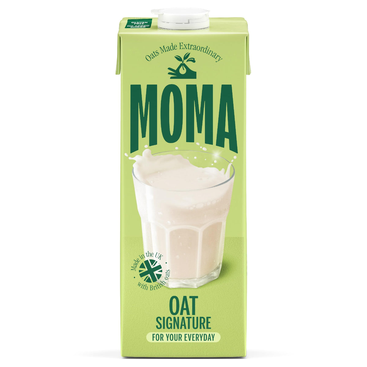 MOMA Pistachio Oat Drink • 1L • No Added Sugar • Vegan, Nut Free & GF