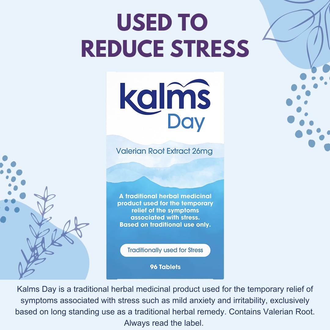 Kalms Day 168 Tablets